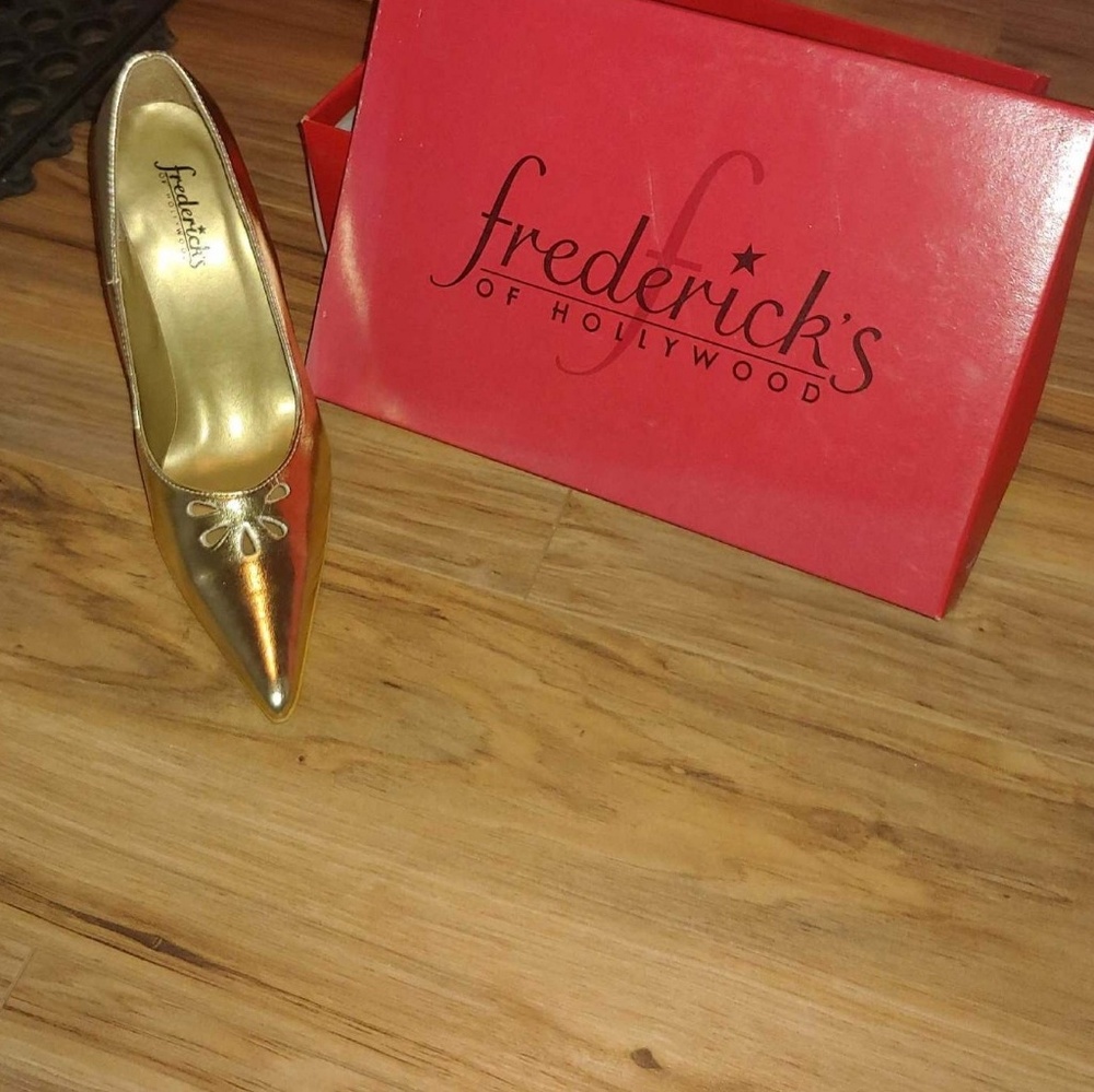 Gold Heels
